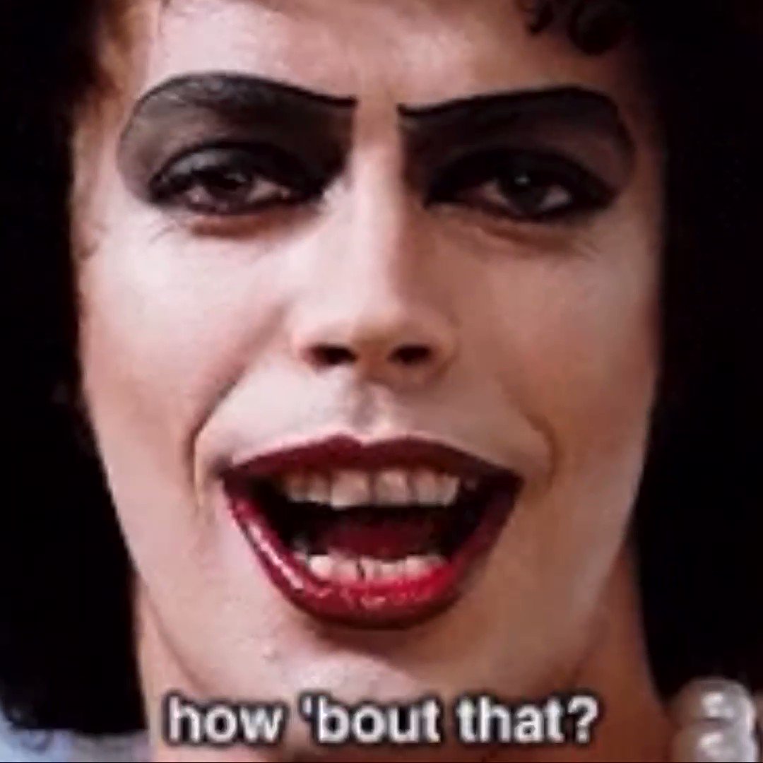 Happy Birthday to Tim Curry!   What s your favorite movie of his? 