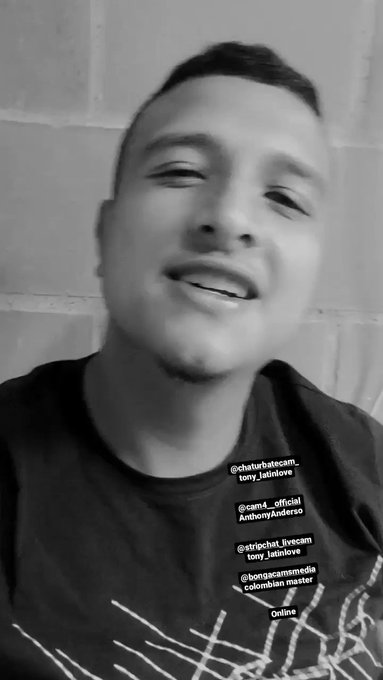 online!
@StripchatMen

@_bongacams

@chaturbate

@ChaturbateOnAir

@theCAMBOYS

https://t.co/XIZ2ail12m