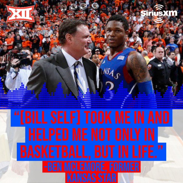 College Sports on SiriusXM on Twitter "Bill Self is already a Hall of Famer, but winning