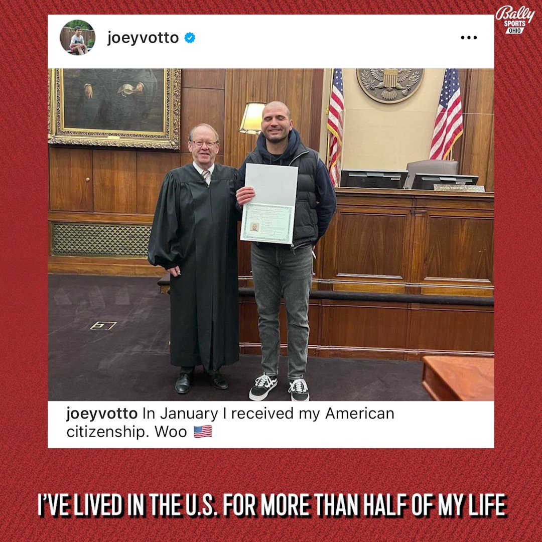 [情報] Joey Votto成為美國公民