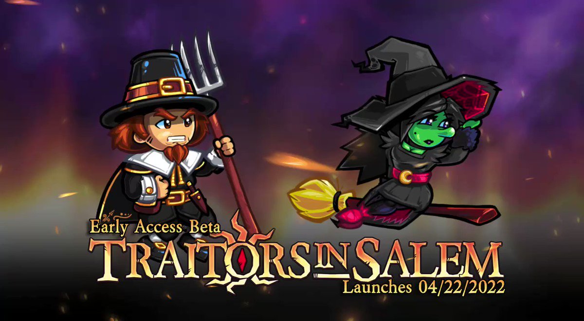 TraitorsInSalem on X: Traitors in Salem launches on April 22nd