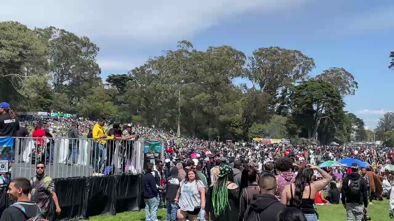 How old do you have to be to go to hippie hill?