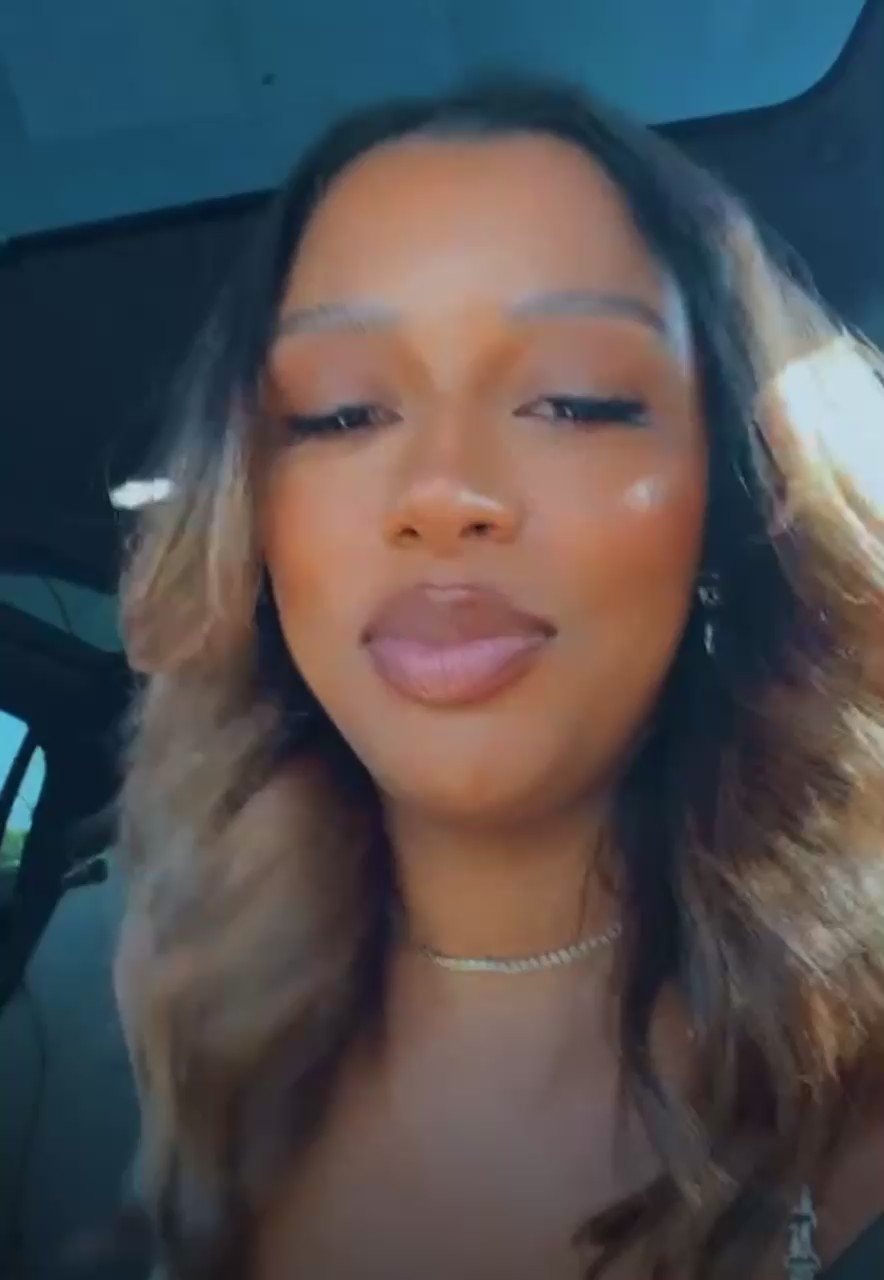 Victoria Monét Updates on Twitter "Victoria gives a snippet of a new