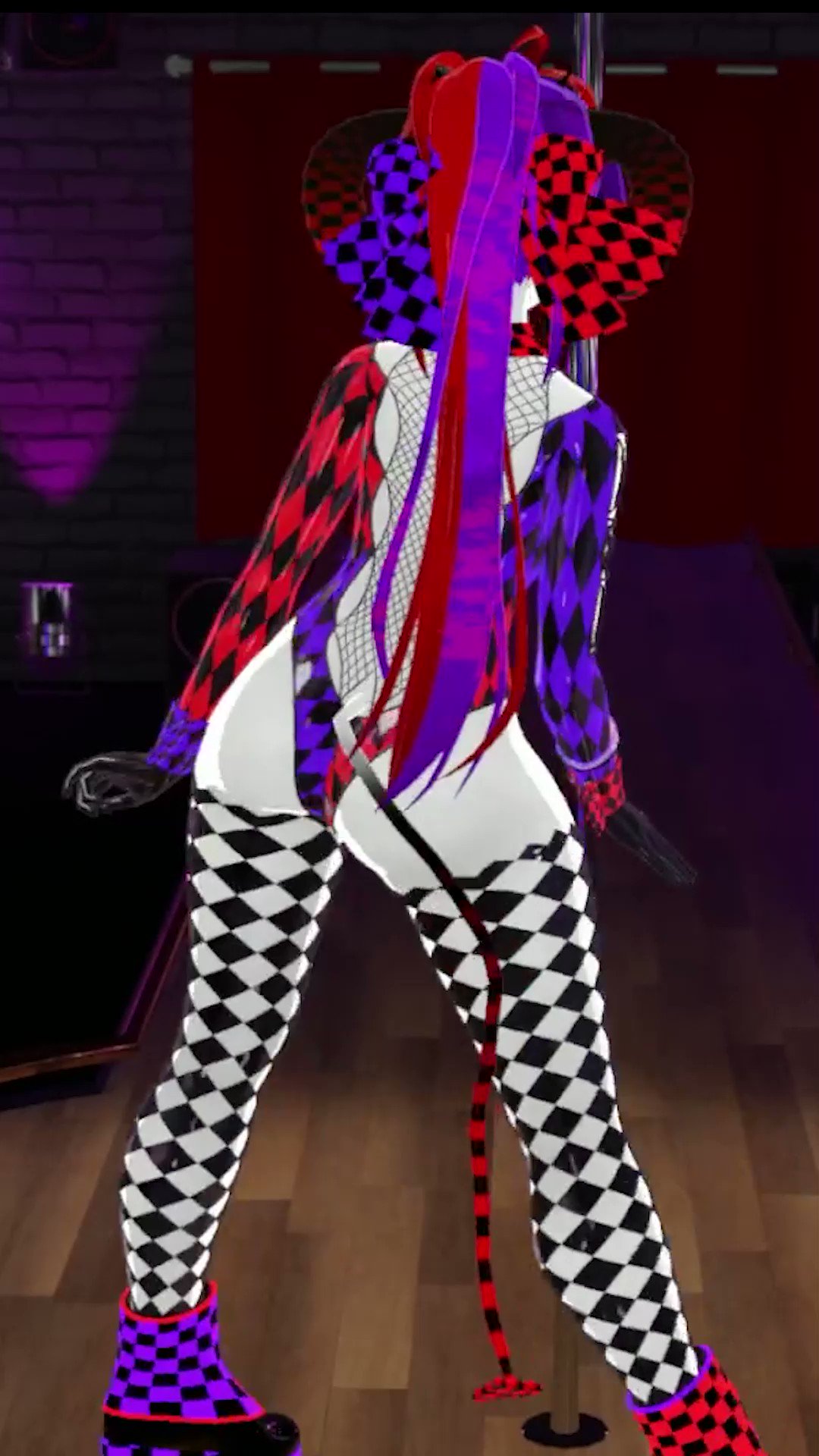 Half&Half_Madam on Twitter "I'm gettin better at the wiggles https