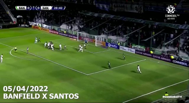 Banfield Beat Santos