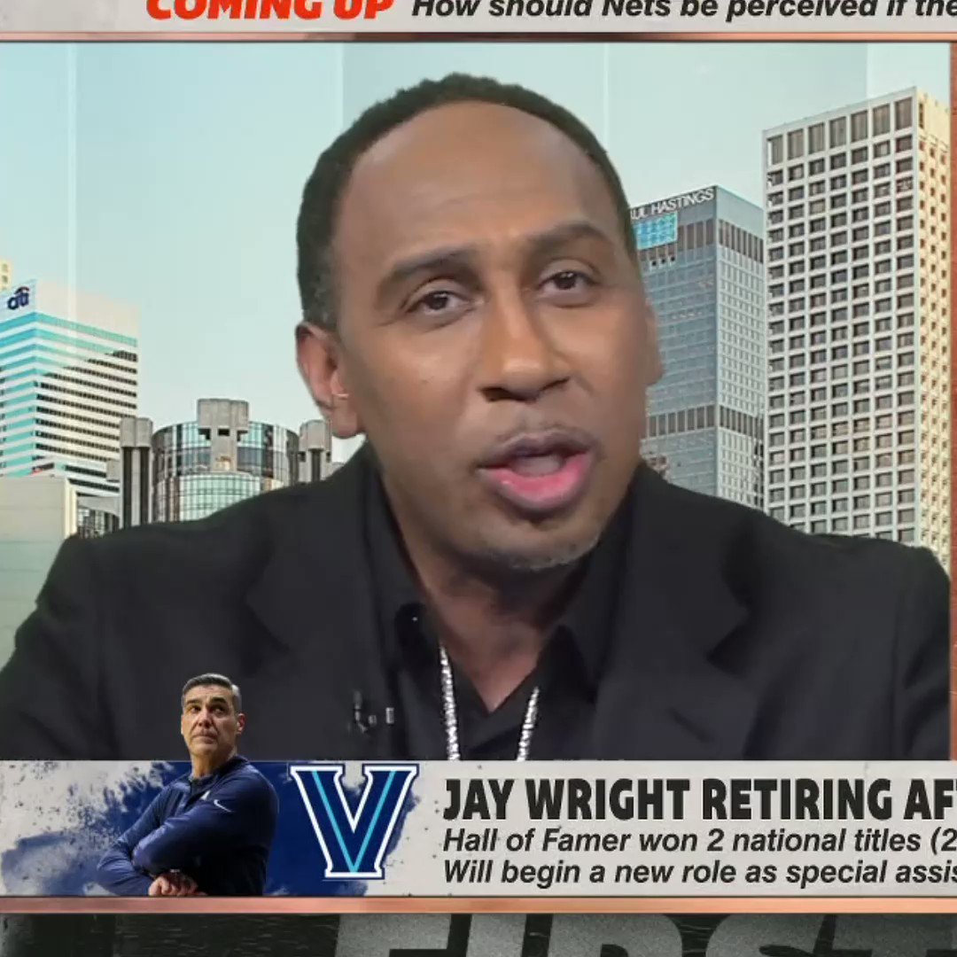Stephen A Smith on Twitter "It's impossible not to love Jay Wright