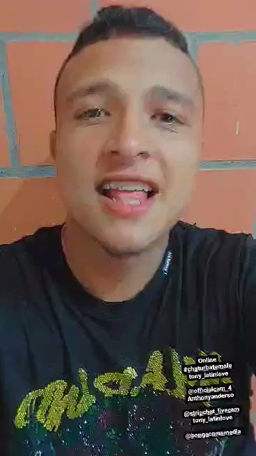 online!
@StripchatMen

@_bongacams

@chaturbate

@ChaturbateOnAir

@theCAMBOYS

https://t.co/XIZ2ail12m