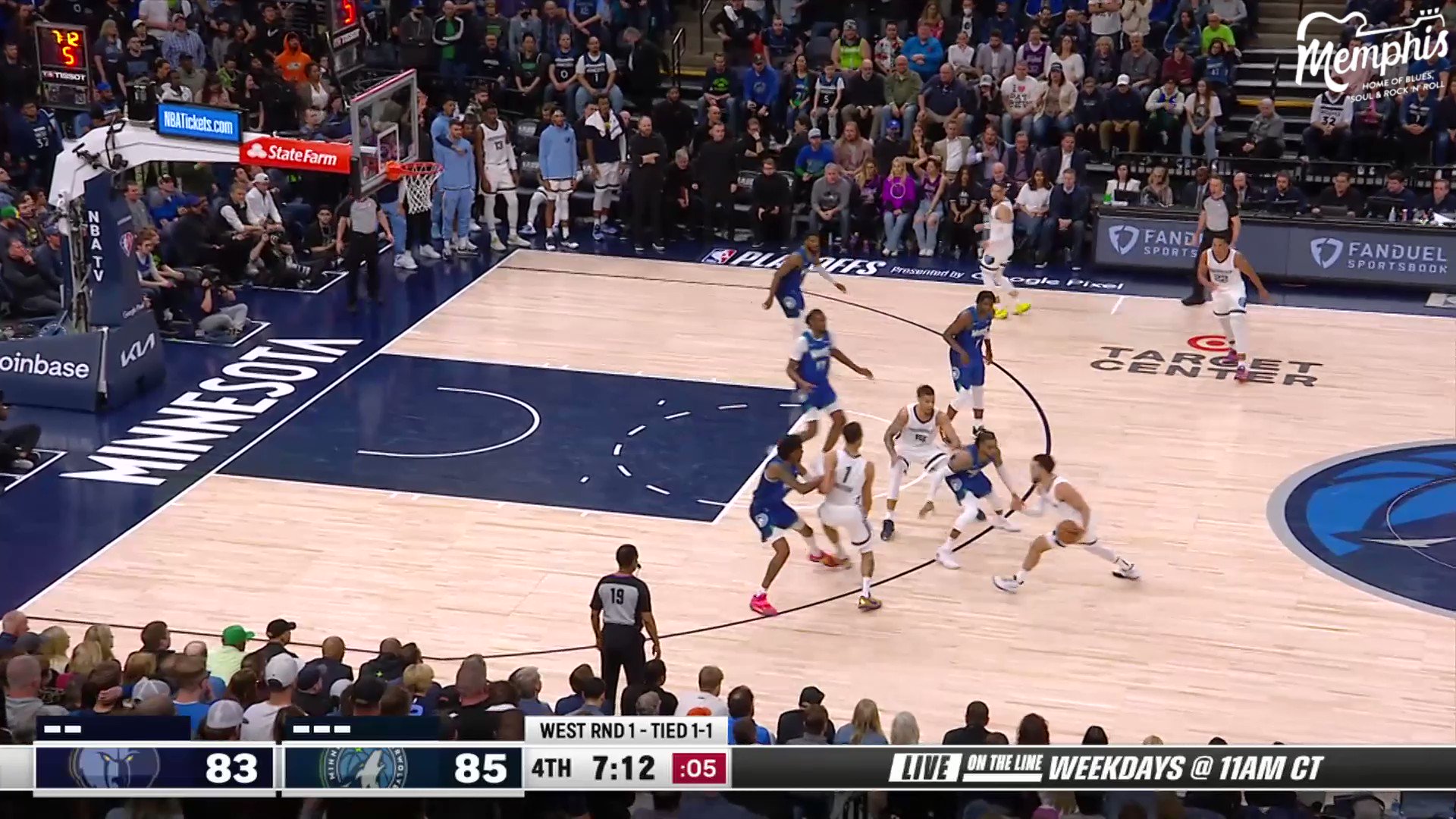 Memphis Grizzlies on Twitter "DOT HIM 1Tyus https//t.co/TP5XdBjBcP