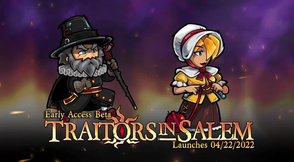 TraitorsInSalem on X: Traitors in Salem launches on April 22nd