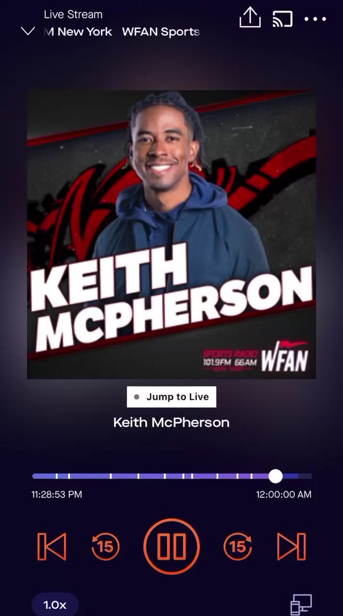 Quality call with @Keith_McPherson on the @WFAN660 as always we talk about our baseball journeys and how the Yankees can go about fixing their brutal offense early on. We also get into Gerrit Cole and how he needs to get himself going. #RepBX #Yankees https://t.co/xr2m7A4qyw