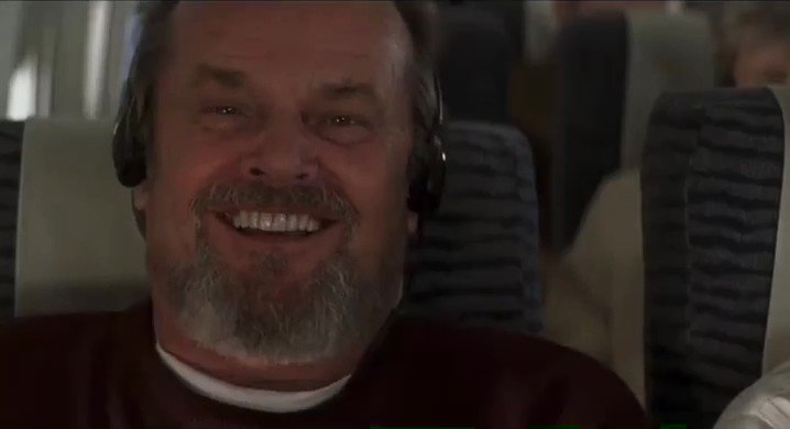   Happy Birthday, Jack Nicholson. (April 22, 1937) 