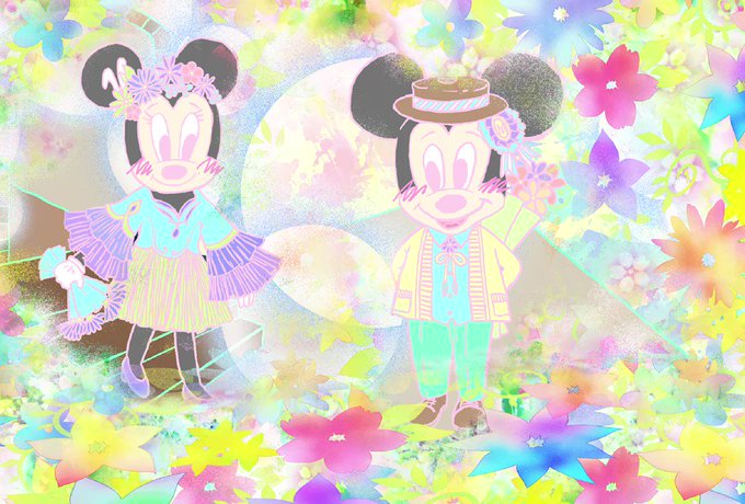 ミッキーミニーのtwitterイラスト検索結果 ミッキーミニーのtwitterイラスト検索結果