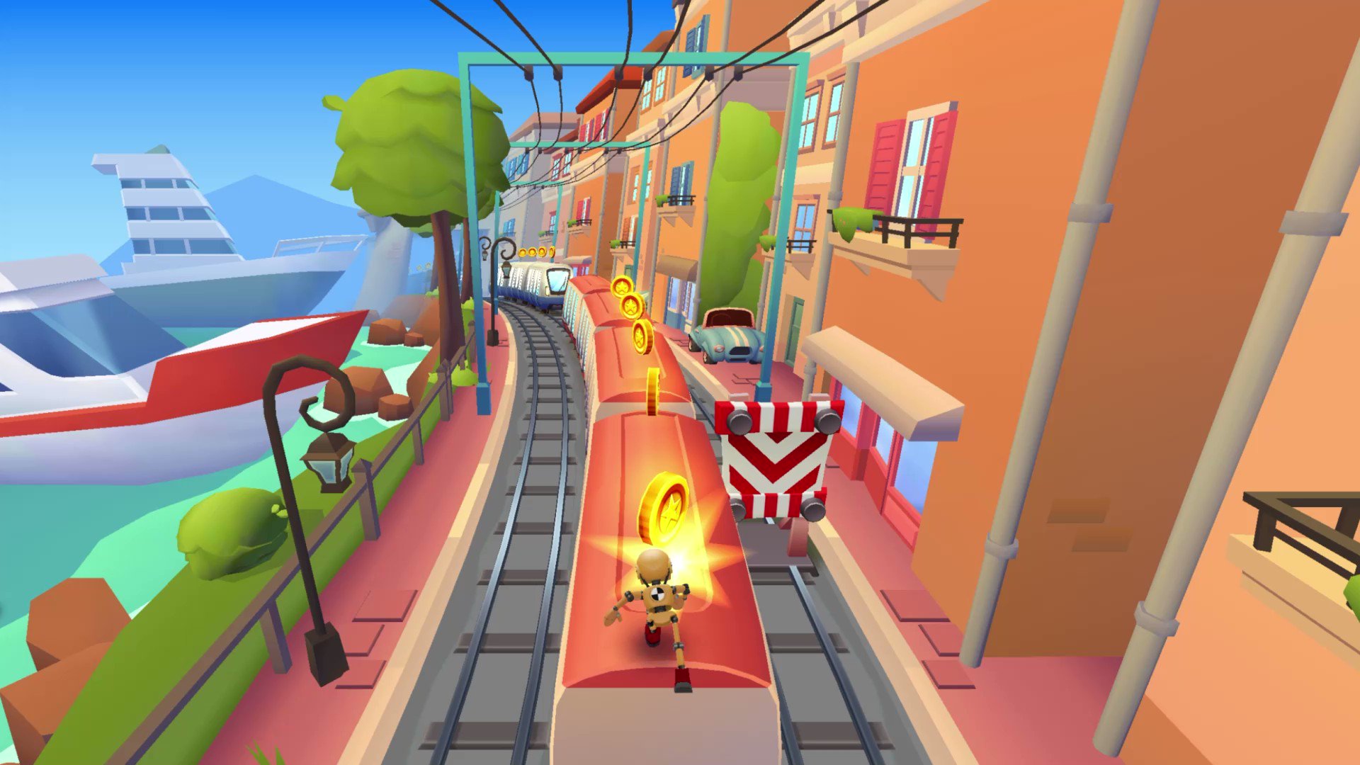 Subway Surfers - Vroom Vroom. . . CRASH 💥 The #SubwaySurfers World Tour is  crashing into Monaco! 🏎️ Take a test drive with our daredevil new surfer,  Dummy, and break it down