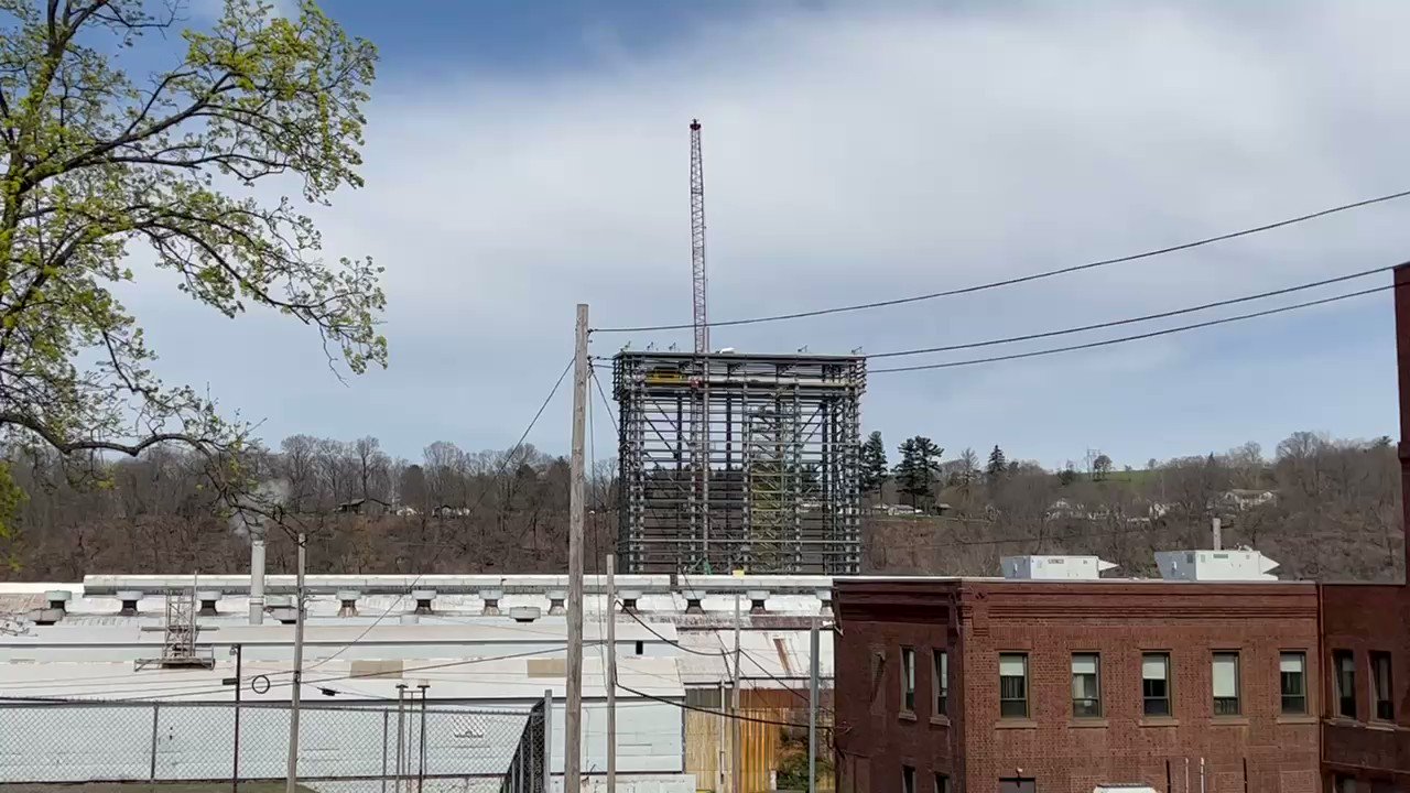 Joyce Hanz on Twitter "On assignment in Vandergrift ATI Vandergrift