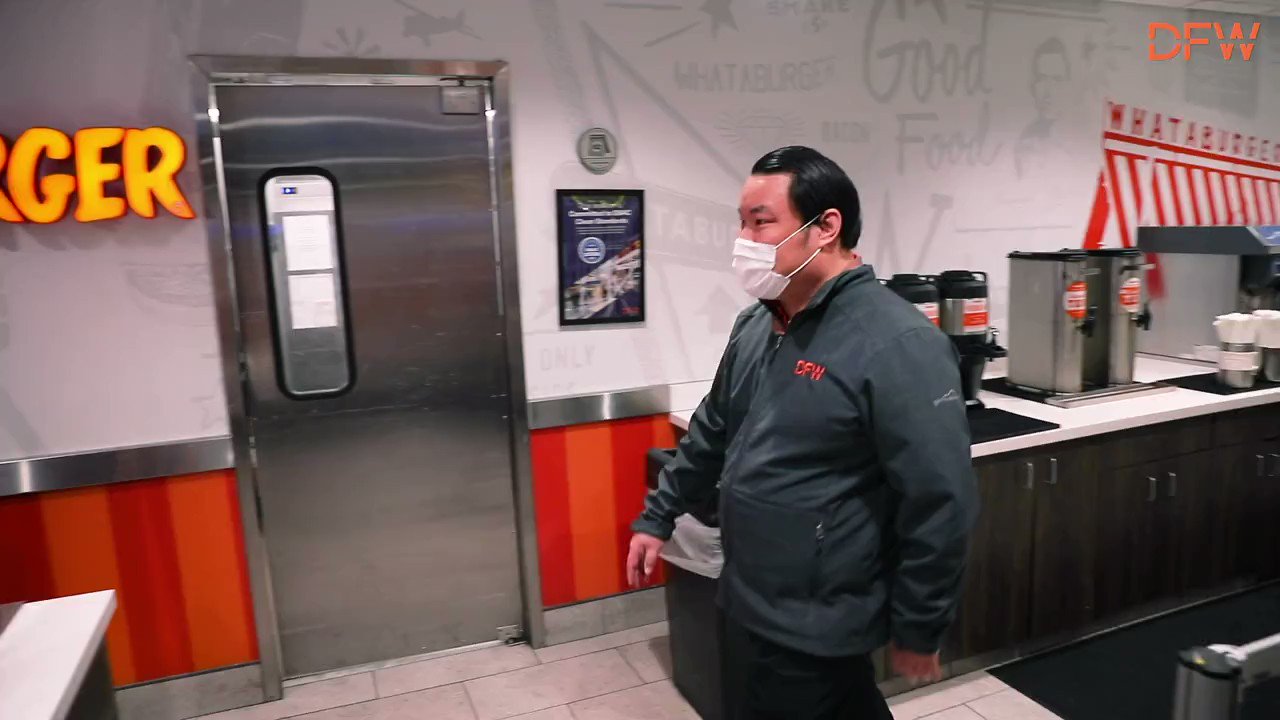 Whataburger® on Twitter "DFWAirport We're excited to serve y'all, Terminal D!" / Twitter