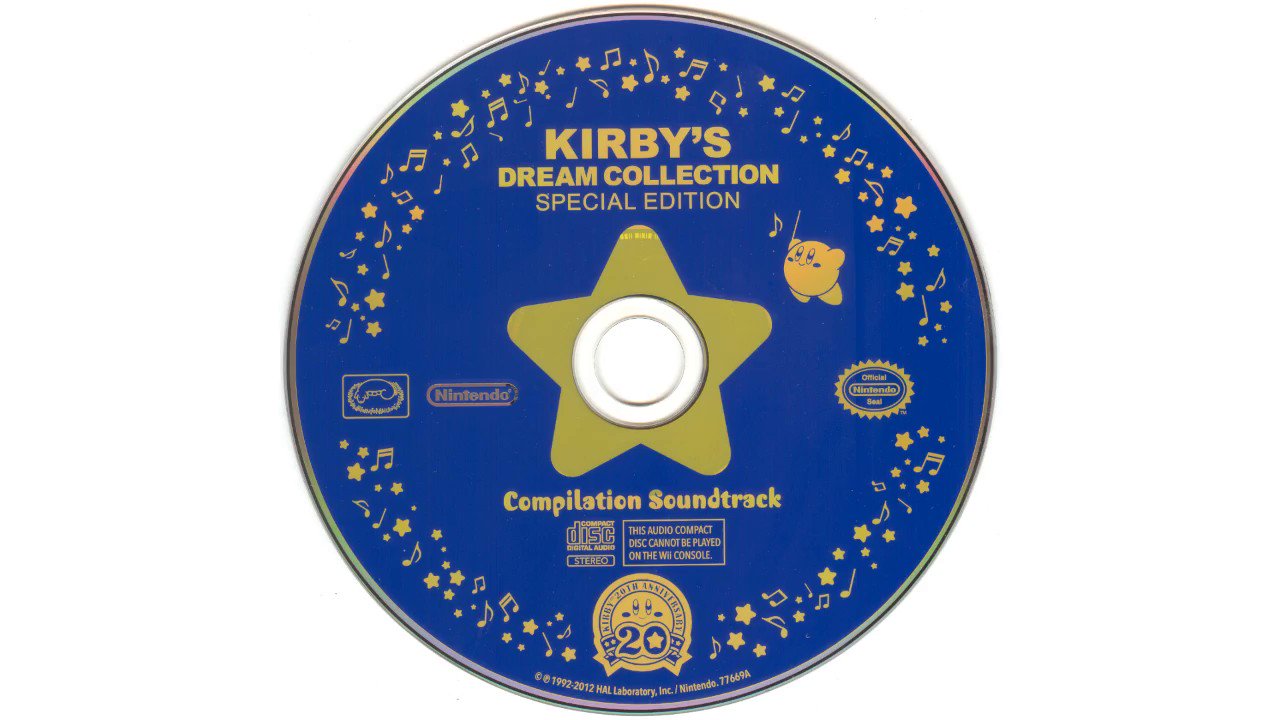 Kirby Music Facts on Twitter ""Electro Kirby" from the Kirby's Dream