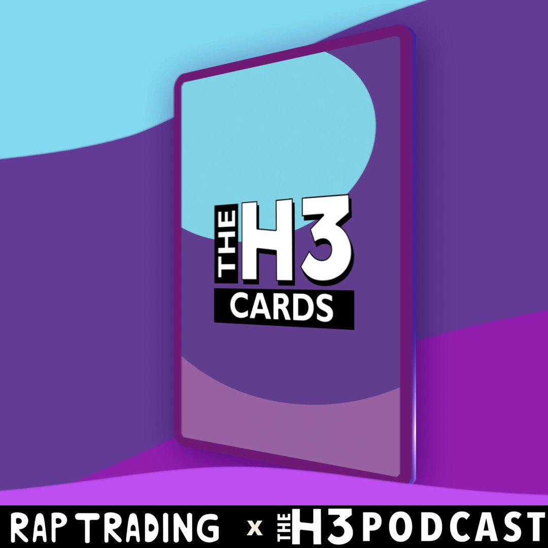 The H3 Podcast on Twitter: "The Official H3 x @RapTrading Booster Pack ...
