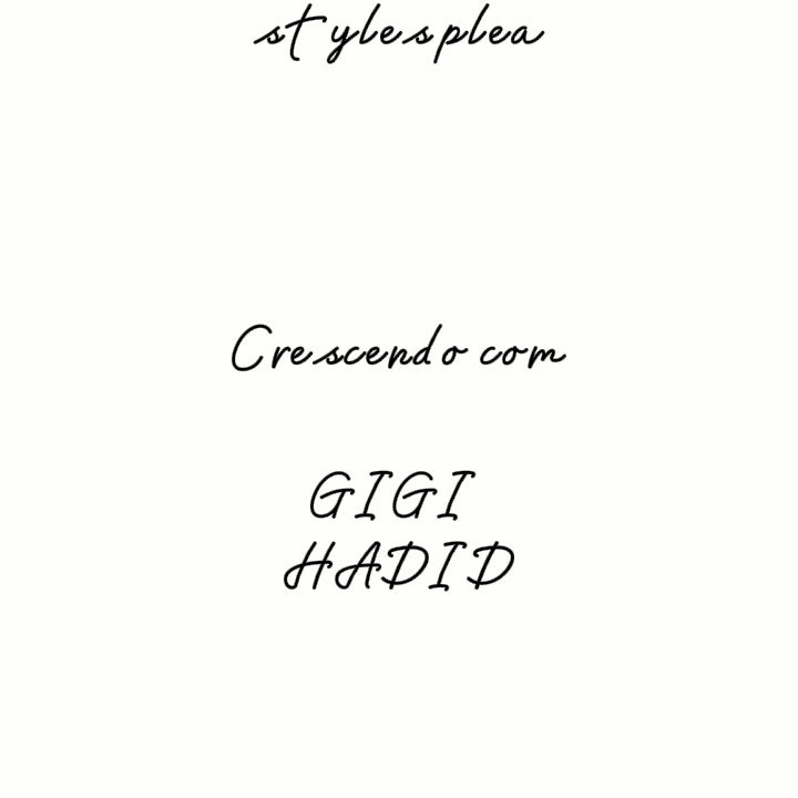Happy Bday Gigi Hadid 
