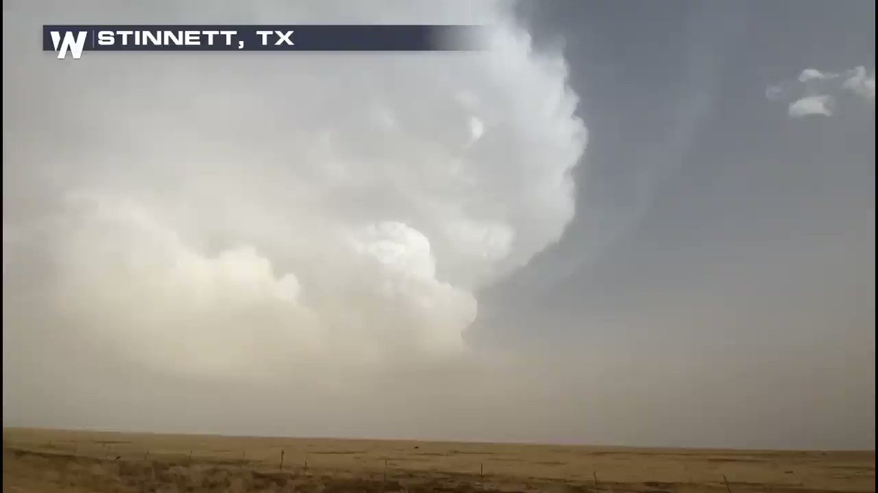 WeatherNation on Twitter "Strong storms in the Texas panhandle tonight