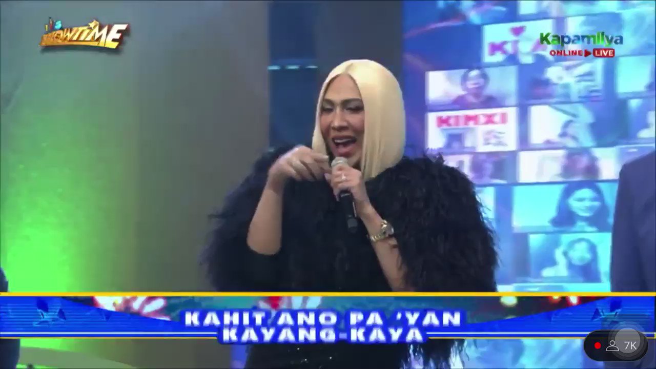 WeLoveDara on X: [OTHER/PHOTO] Vice Ganda in ShowTime! ^^   / X