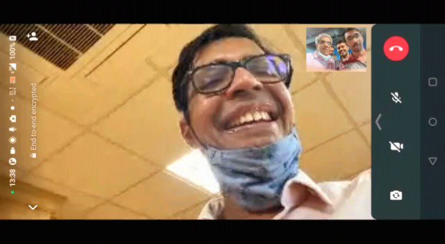 Rajeev GoI s video Tweet