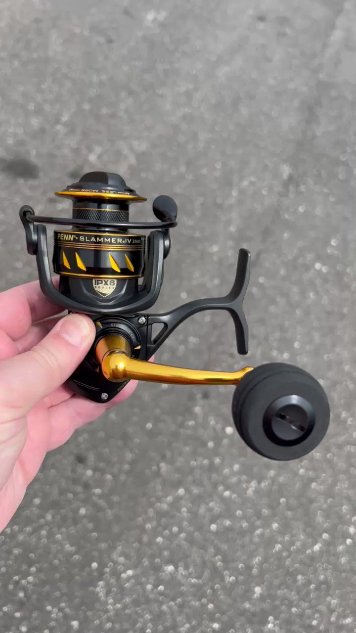 J&H Tackle on X: Penn Slammer IV 2500 is a great little spinning