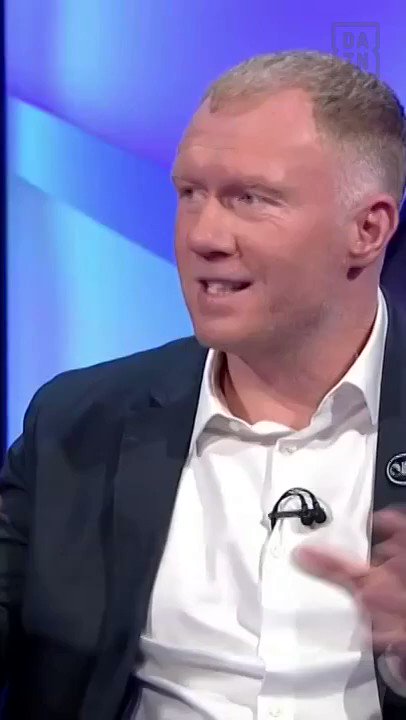 Digital Jerseys On Twitter Paul Scholes “i Had A Quick Chat With