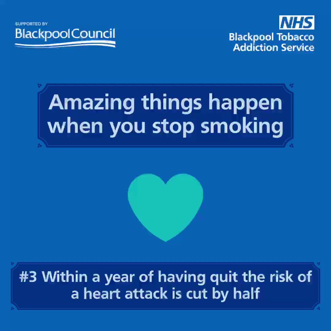 Blackpool NHS Tobacco Dependency Teams on Twitter "Quitting smoking is