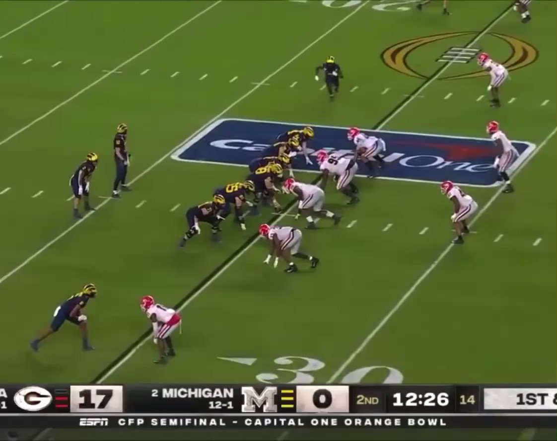 NFL Prospect Clips on Twitter "Jordan Davis (DT) showing his range