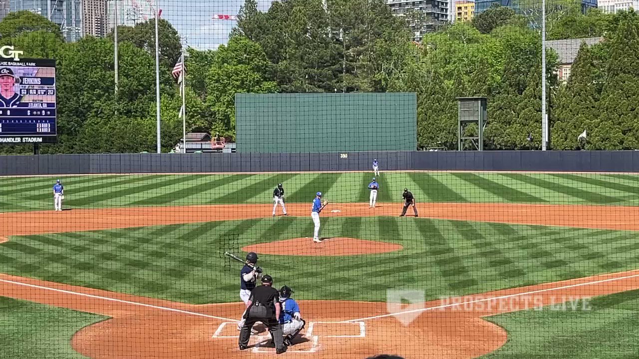 Will Hoefer on Twitter "LHP Jonathan Santucci (Duke, 2024), the pride