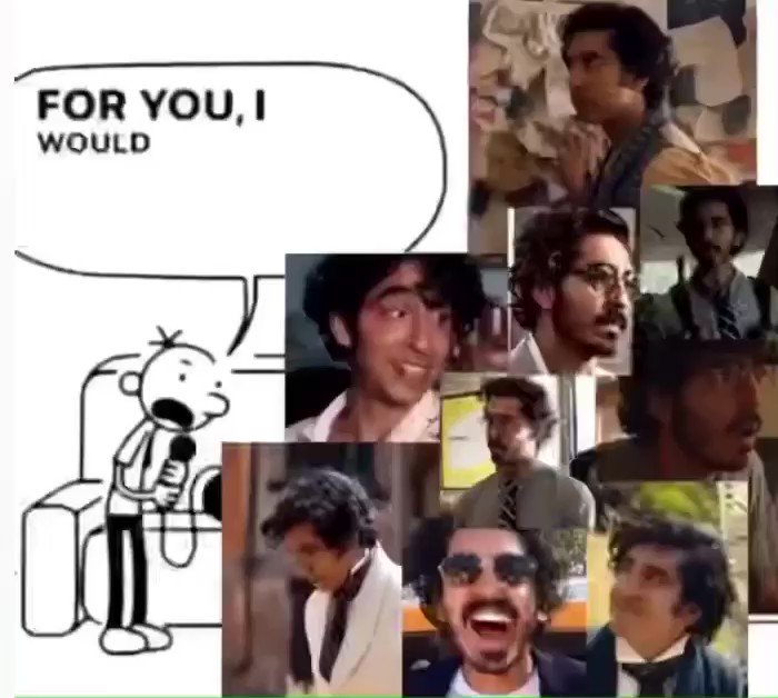 HAPPY BIRTHDAY DEV PATEL!!! 