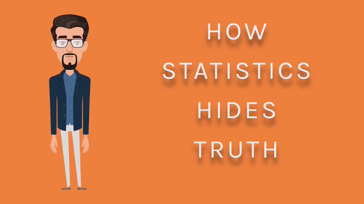 Statistics is widely used to hide facts. Here is a great resource to learn 10 most common ways statistics hides facts, so that one can more more objective decisions. https://t.co/tcrB9XuArQ
#decisionmaking, #problemsolving #statistics #informationliteracy #dataliteracy https://t.co/hoIJf8HAAV