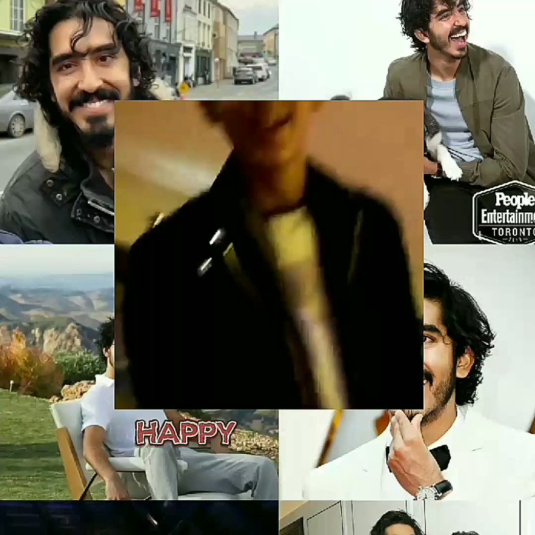 Dev patel happy birthday as it was edit fancam by patelfilms 