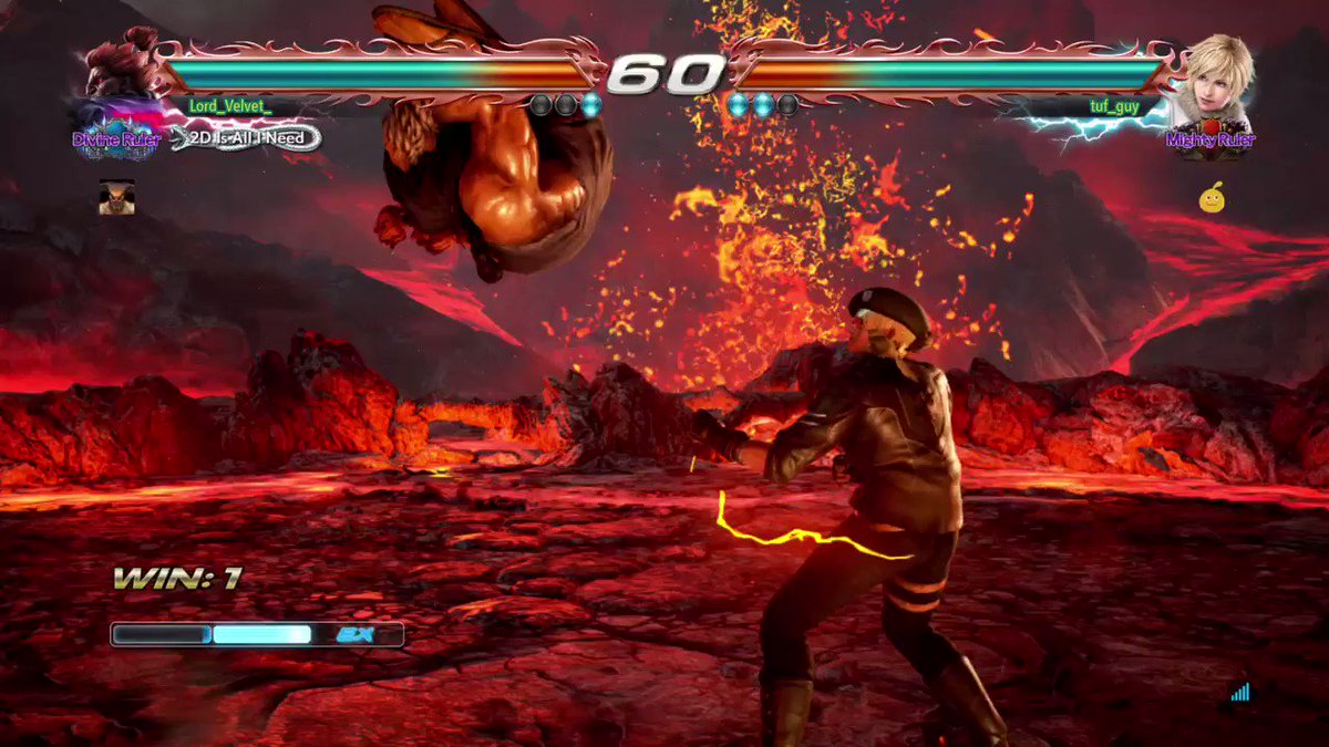 RT @Ser_Velvet: One of the coolest sequences ive done in game. This, is Akuma.

https://t.co/8w1cJOMAI8 https://t.co/TTwfN6t4KB