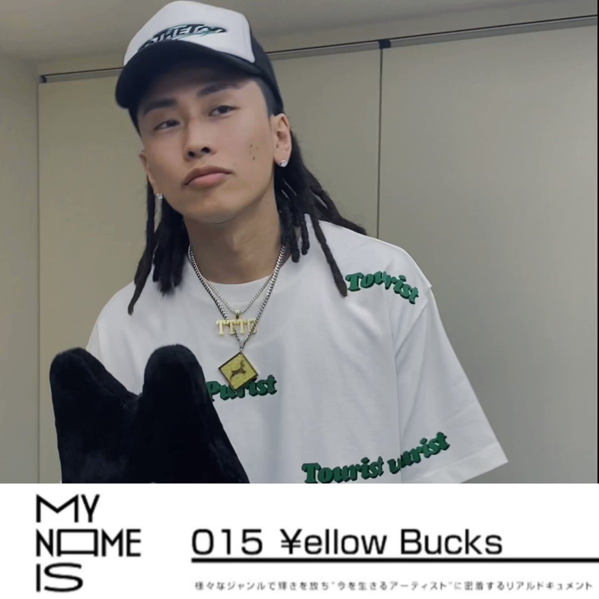 Yellow ¥ellow Bucks イエローバックス ネックレス