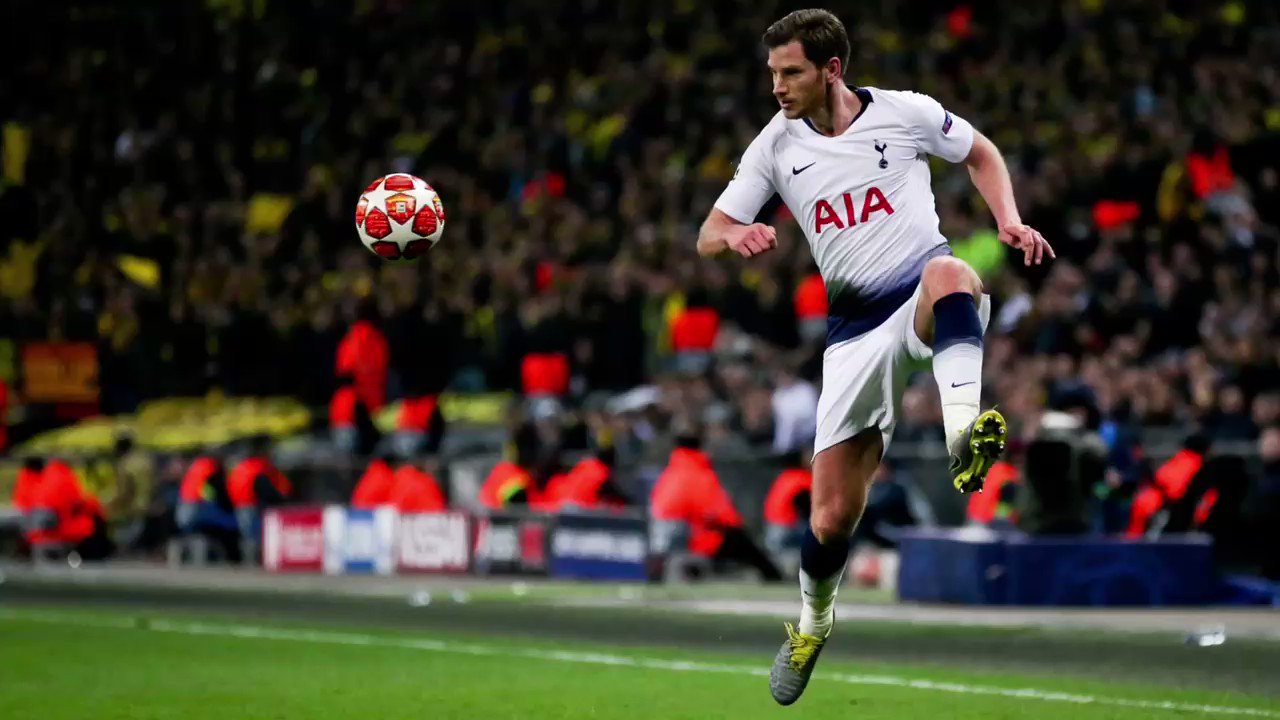 Jan Vertonghen vs Borussia Dortmund

Happy 35th birthday 
