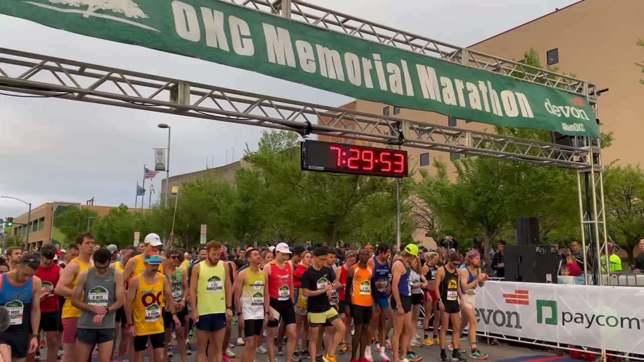 OKC Memorial Marathon (OKCMarathon) / Twitter