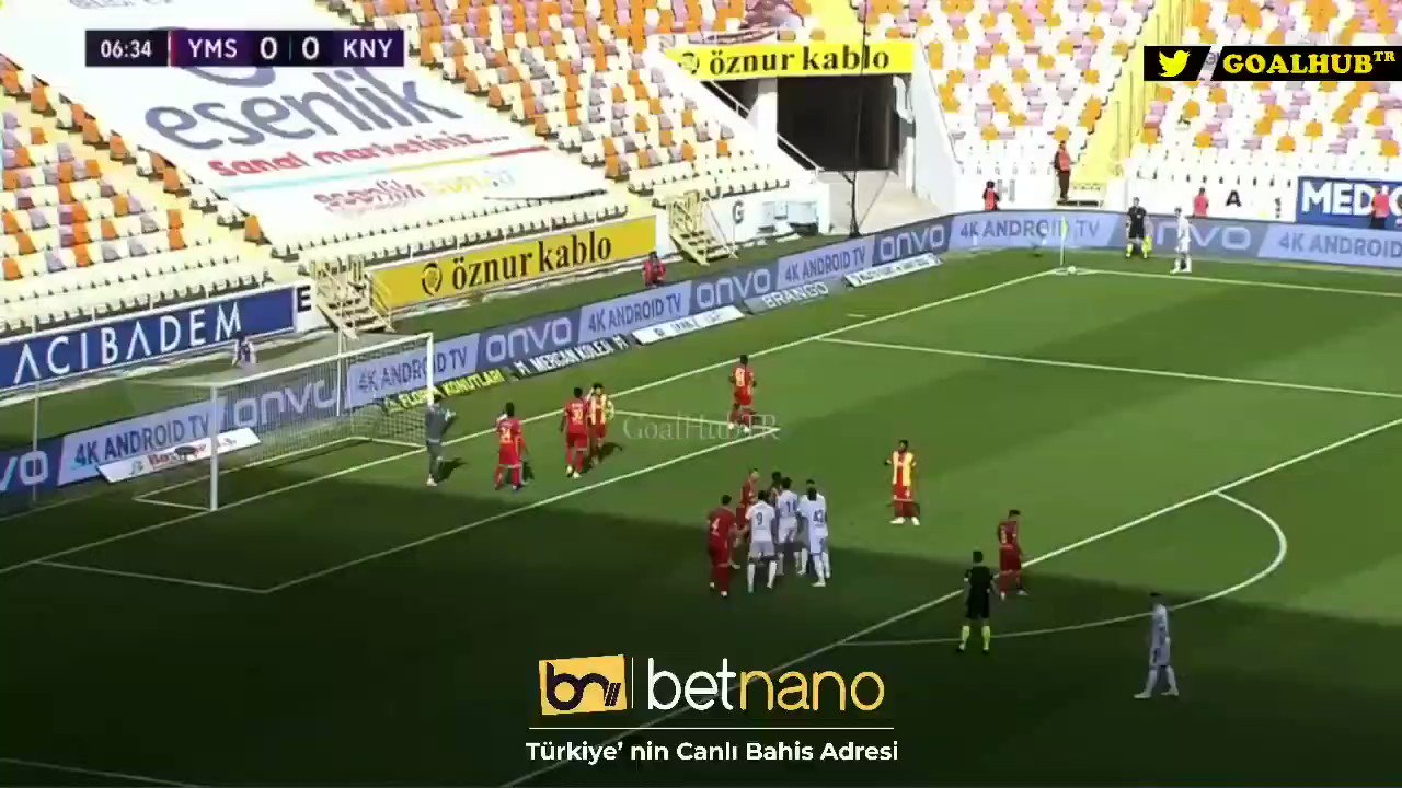 selçuksports on Twitter "GOL Yeni Malatyaspor 0 1 Konyaspor ⚽️ 7