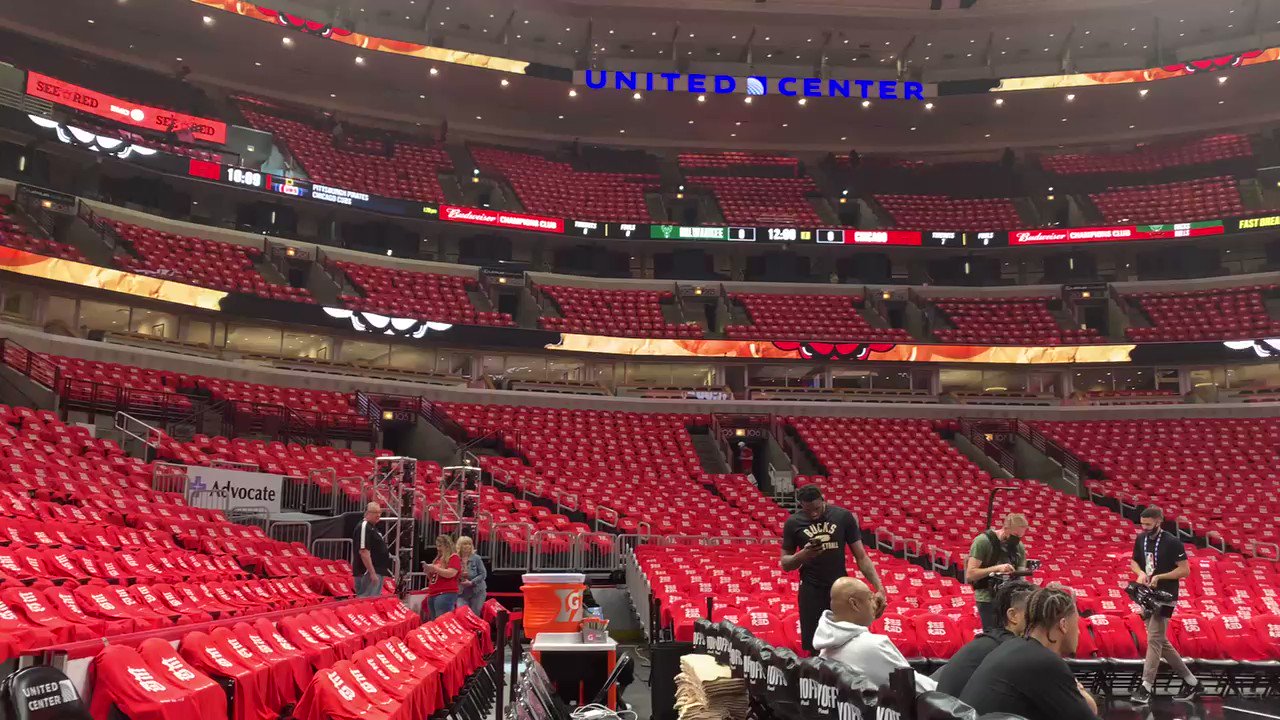 Mezzanine 24 at Little Caesars Arena 