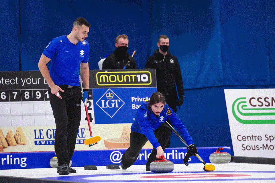 World Curling on Twitter "Sliding through with three wins like 😍 🇮🇹 
