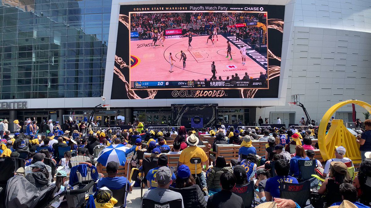 Game 6: Chase Center sold out for Golden State Warriors watch party