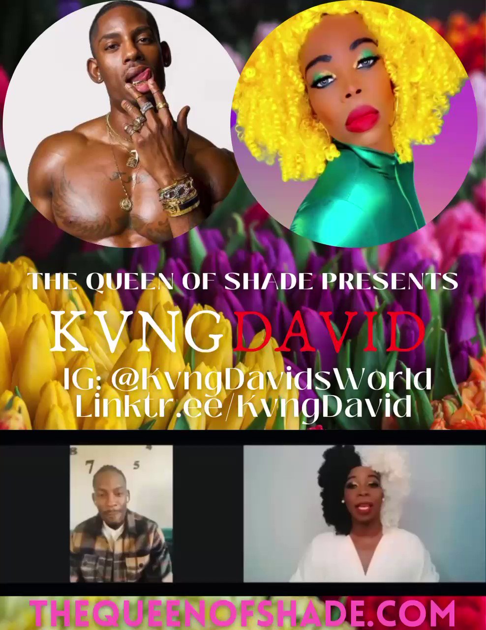 TheQueenOfShade™️ on Twitter: "Check out my amazing conversation with Recording Artist, Rapper