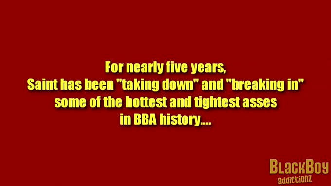 For years, #Saint was one of our most popular tops, "breaking in" some of the tightest virgin asses in