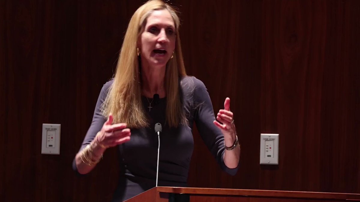 RT @anntensity: In the meantime here's Ann Coulter at a podium https://t.co/sLSunOAhIp