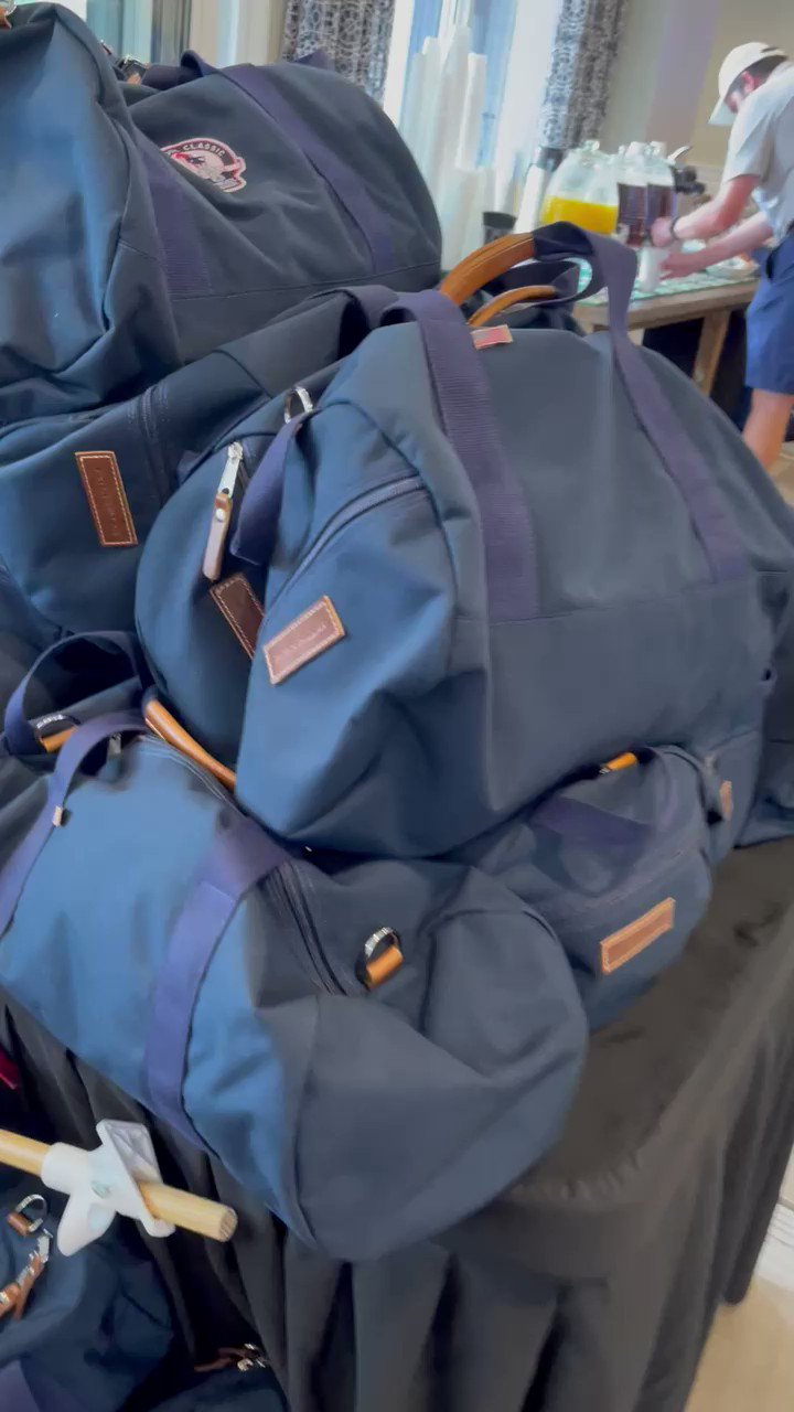 The Barstool Classic on Twitter "Gift bags anybody? petermillar https