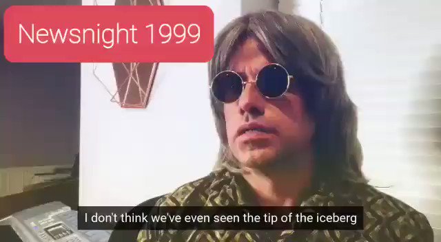 BigScreen on Twitter: "This is Bob Geldof (the pop singer) interview on