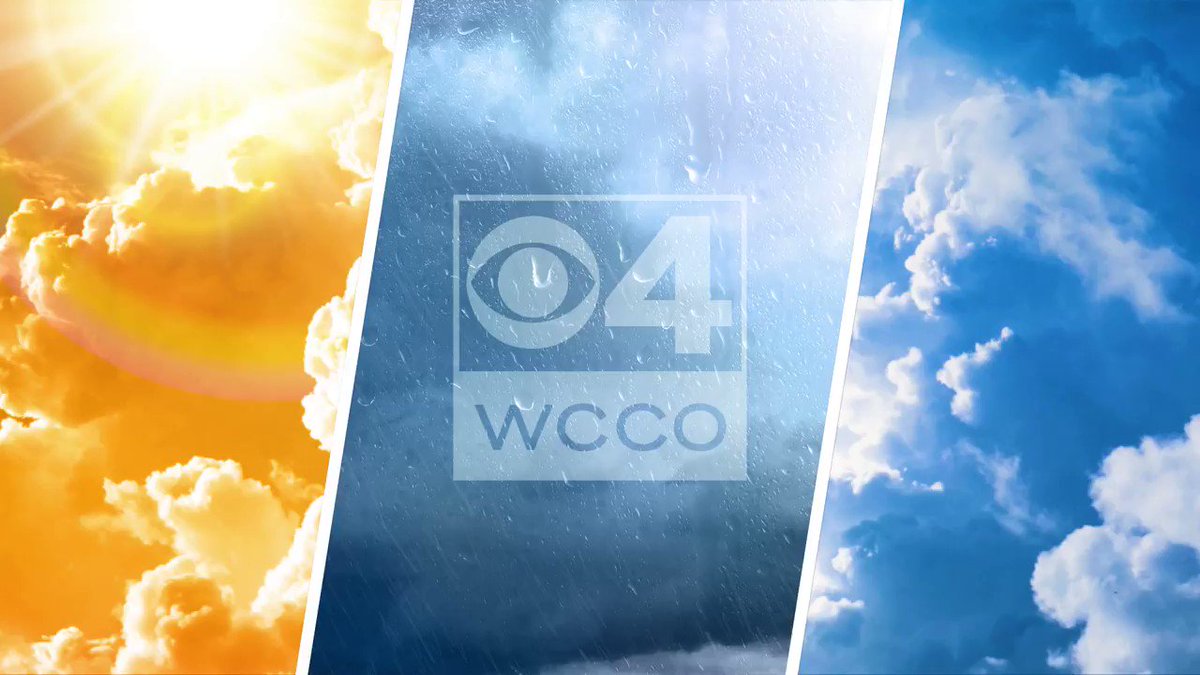 Weather in Minnesota is unpredictable – but the WCCO team is always watching to let you know what’s next so you can plan your life. Be prepared to be prepared with WCCO's Next Weather. https://t.co/ECI9mv43yZ