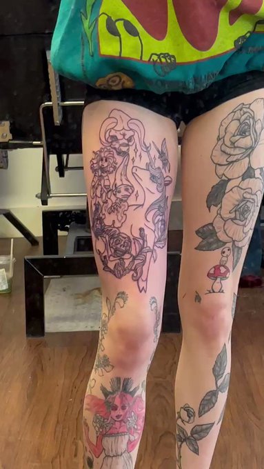 new leg piece in the works. https://t.co/Ltc3tDMdWF