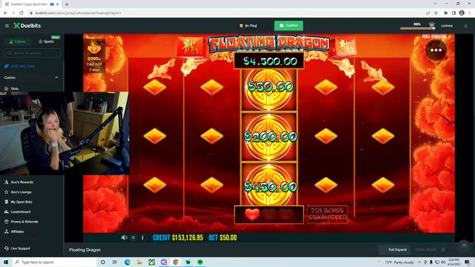 250K RAW balance win! @Duelbits 

https://t.co/Q6aY6mkLen < 50% rake back + vip rewards 

tipping in