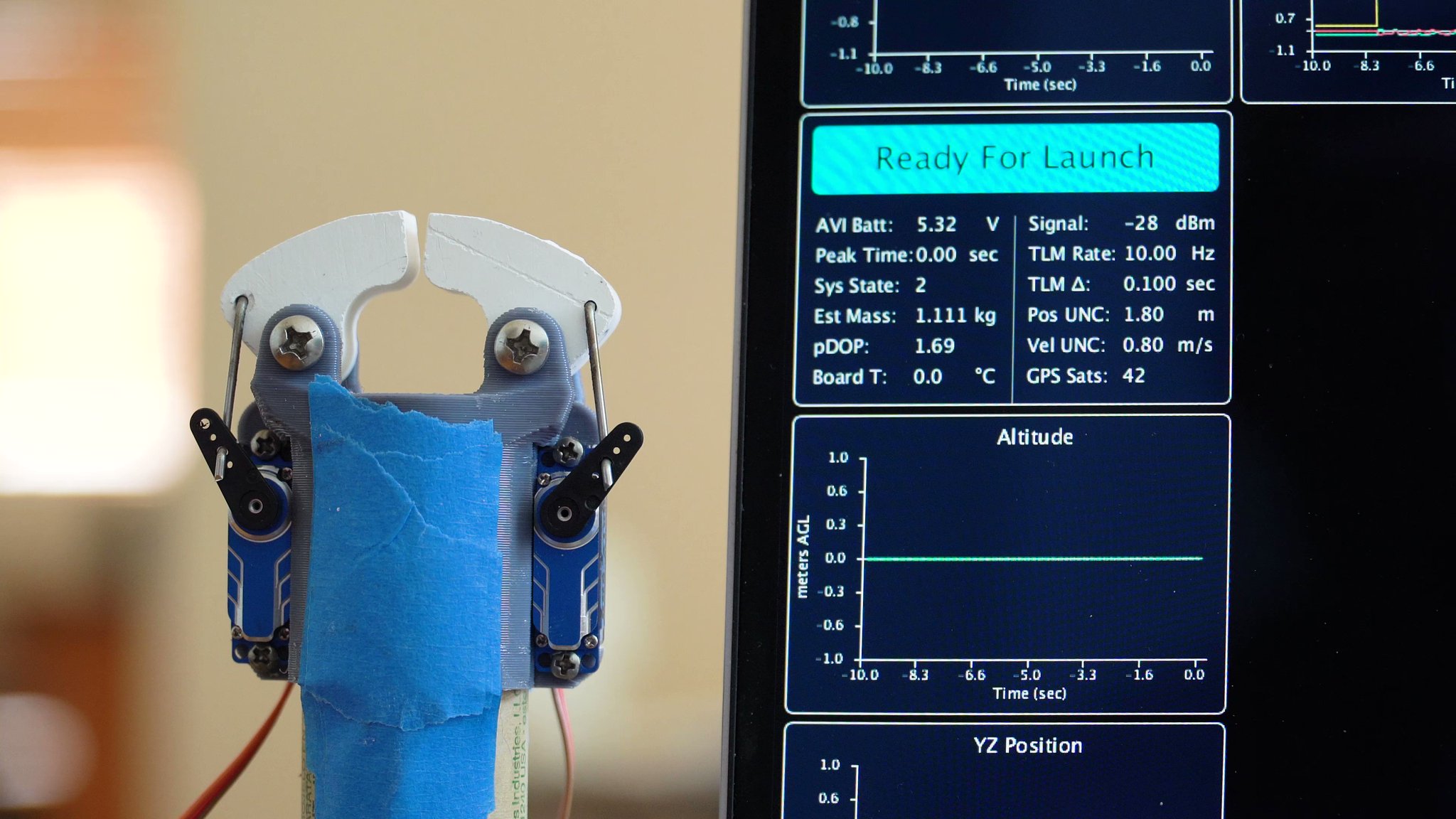 BPS.space on Twitter "Here, AVA is running a flight simulation with